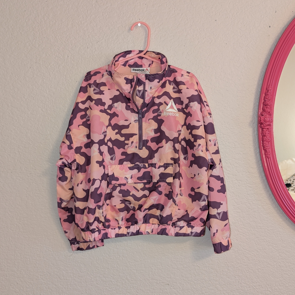 Reebok Girls Windbreaker Jacket